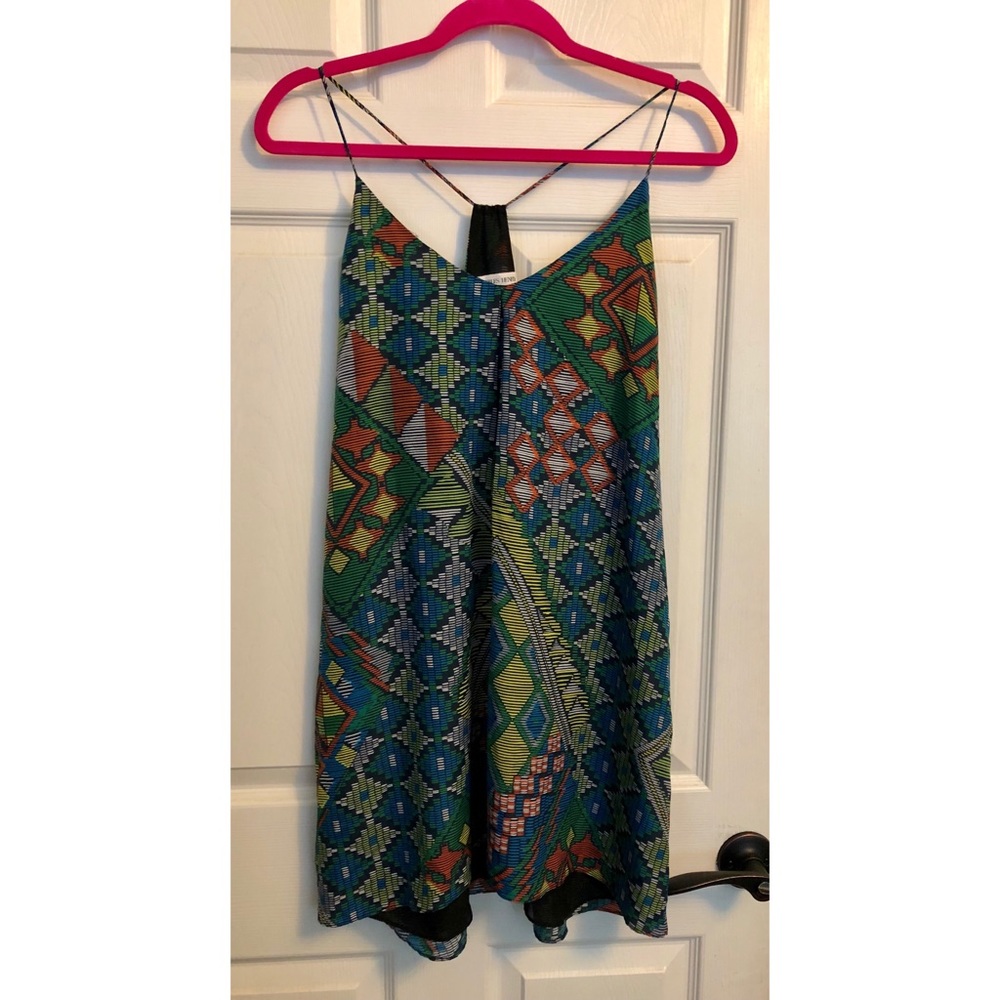 Tribal Mini Dress